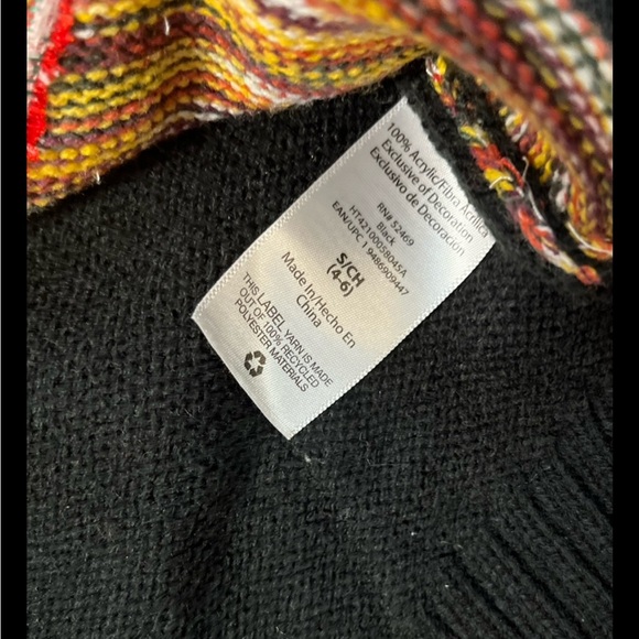 Feliz Navidad Ugly Christmas Sweater Holiday Time Size S - Picture 9 of 12